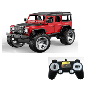  ماشین کنترلی جیپ Land Rover Defender Truck مقیاس 1:14 دبل ای مدل 003-362 Double EE_اسباب بازی
